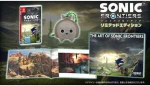 Read more about the article Sneak Peak of the Sonic Frontiers’ Japanese Limited Edition