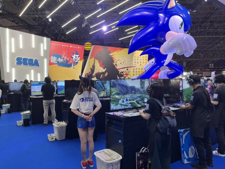 Read more about the article Sonic Frontiers’ TGS Day 1 Blowout