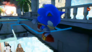 Read more about the article Direct Feed Footage of Sonic Frontiers Shows First Ingame Cutscene and a Cyber Space Stage