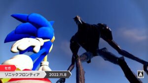 Read more about the article Japanese Nintendo Direct Sizzle Reel Shows Off Sonic Frontiers Running on Nintendo Switch
