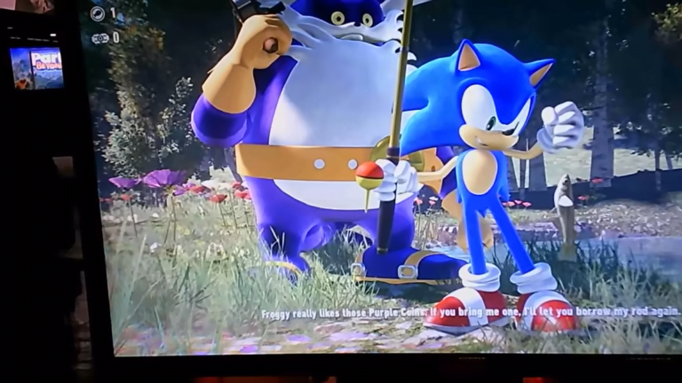 Read more about the article Sonic Frontiers – Big’s Fishing Minigame and More Music