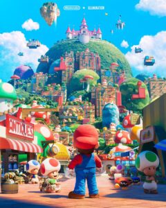 Read more about the article Twitter account for Sonic the Hedgehog Movie criticizes the Super Mario Bros. film
