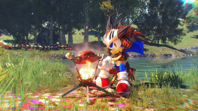 Read more about the article Sonic Frontiers Getting Monster Hunter DLC