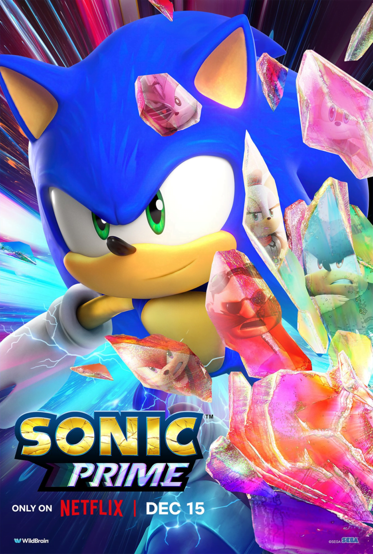 Read more about the article Sonic Prime Coming December 15th, 2022