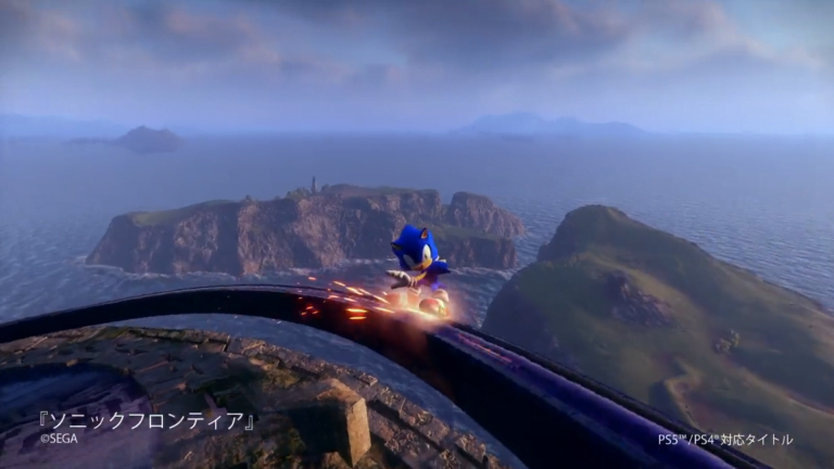 Read more about the article Sonic Frontiers Featured in Latest Japanese PlayStation TV Commercial