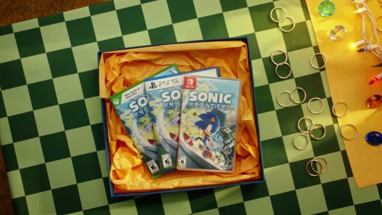 Read more about the article New Sonic Frontiers Commercial for the Holidays