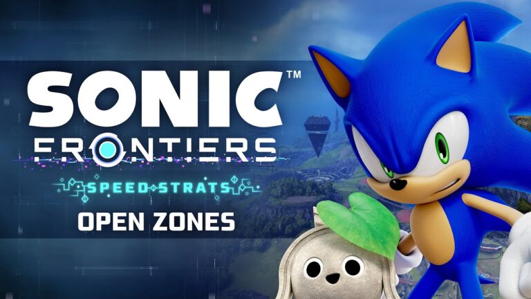 Read more about the article Sonic Frontiers Speed Strats – Open Zones Released