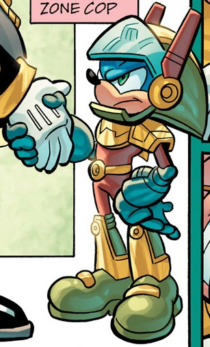 Read more about the article Marvel Comic Book Writer Wants Sega to Use Zonic the Zone Cop in Future Media