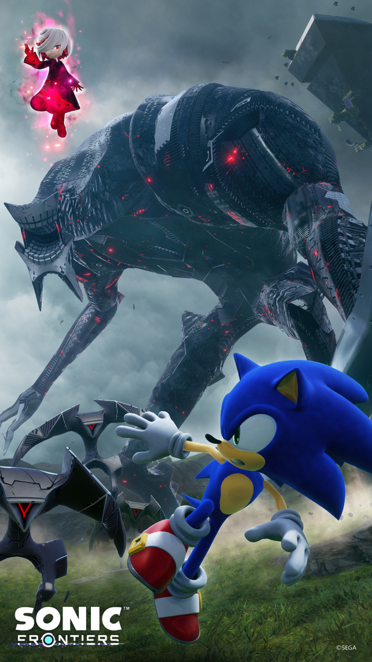 Read more about the article New Sonic Frontiers Wallpapers