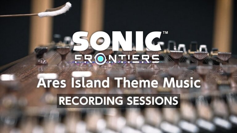 Read more about the article Take a Look Behind-The-Scenes Of The Sonic Frontiers Soundtrack