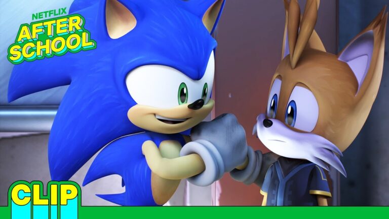 Read more about the article New Sonic Prime Clip Lays Heavely Into Sonic & Tails’s Relationship
