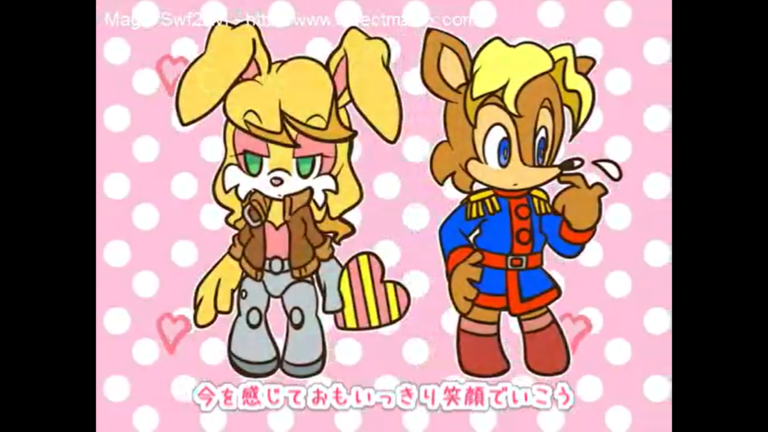 Read more about the article DDR Love Shine and Archie Comic’s Sonic the Hedgehog Mash-Up