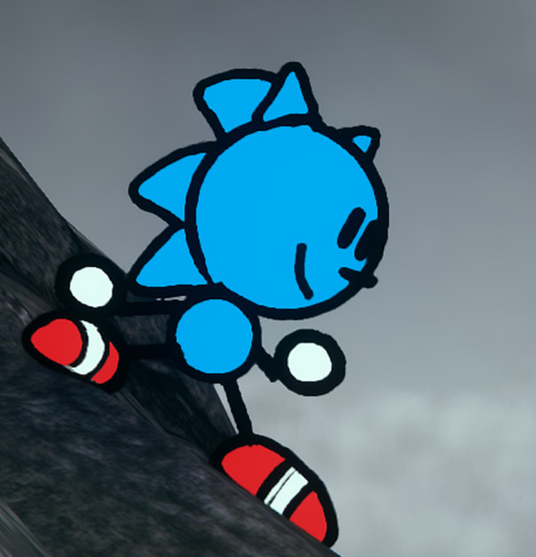 Read more about the article Play as Sonic the Sketchog in Sonic Frontiers