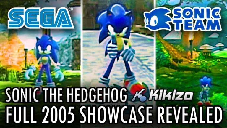 Read more about the article Off-Screen HD Footage from Sonic 06 TGS Showcase Surfaces