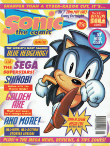 Fleetway’s Sonic the Comic Creators Reflect on Its Wild Stories, Creative Freedom, and Lasting Legacy