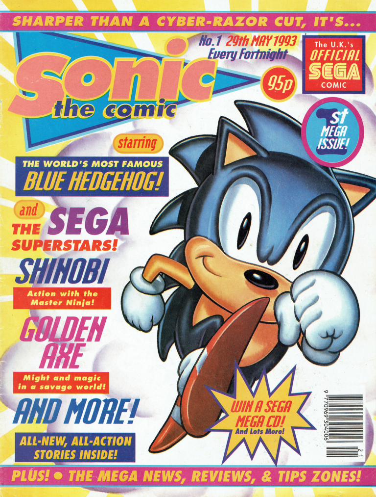 Fleetway’s Sonic the Comic Creators Reflect on Its Wild Stories, Creative Freedom, and Lasting Legacy