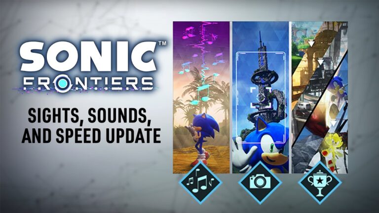 Read more about the article OUT NOW! Sonic Frontiers: Sights, Sounds, and Speed DLC