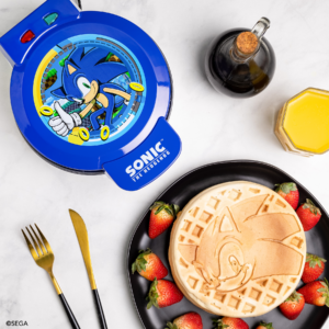 Read more about the article Uncanny Brands Partners Up With SEGA for a Sonic the Hedgehog Waffle Maker