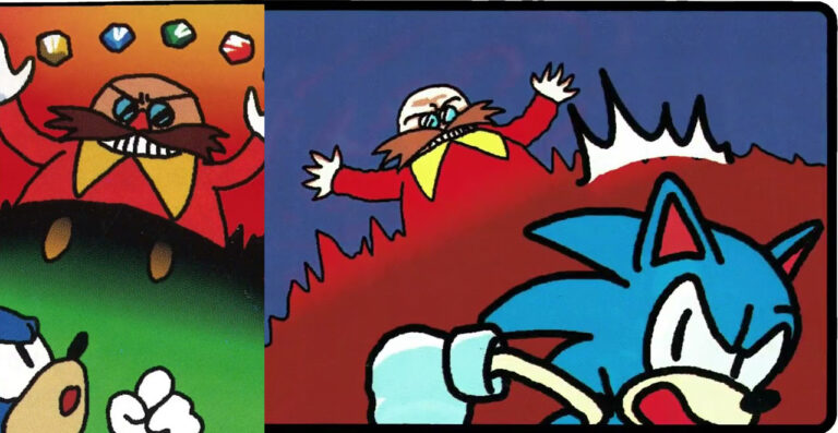 Read more about the article Sonic Labyrinth and Sonic Blast Manuals Animated