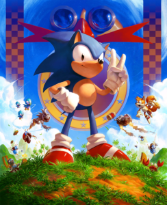 Read more about the article Cook and Becker Announce New Sonic the Hedgehog Art Print