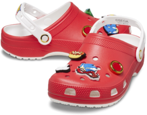 Read more about the article Sonic the Hedgehog-Themed Crocs and Charms Announced