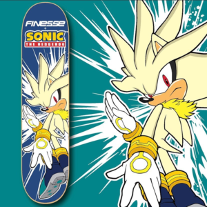 Read more about the article Finesse Announces New Super Silver Skateboard Deck