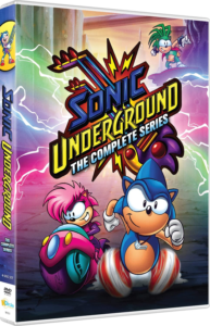 Read more about the article Sonic Underground: The Complete Series DVD Set to Release on July 25, 2023