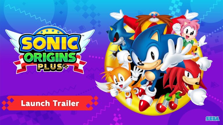 Read more about the article Sonic Origins Plus Launch Trailer Released!