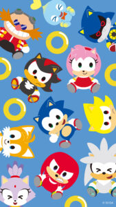 Read more about the article Celebrate Sonic’s 32nd Birthday With These Cute New Phone Wallpapers!