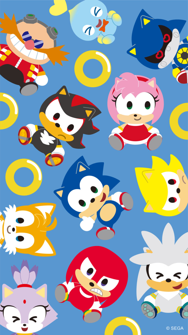 Read more about the article Celebrate Sonic’s 32nd Birthday With These Cute New Phone Wallpapers!