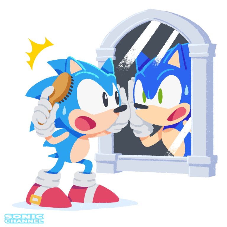Read more about the article Latest Sonic Channel Illustration is a Generational Throwback!