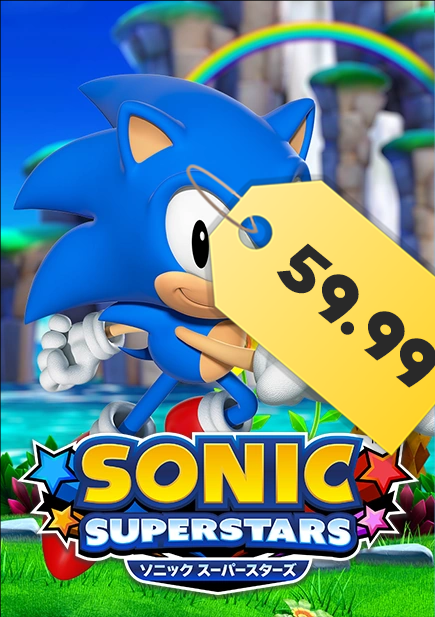 Read more about the article Debunking the Sonic Superstars Price Debate: The Value of 2D Games