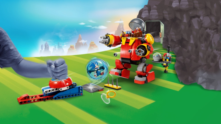 Read more about the article Fifth Sonic the Hedgehog Lego Set Revealed – Includes Death Egg Robot, Eggman, and Cubot
