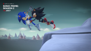 Read more about the article UPDATED – New Sonic Prime Season 2 Footage Surfaces on Netflix’s Upcoming Shows Reel