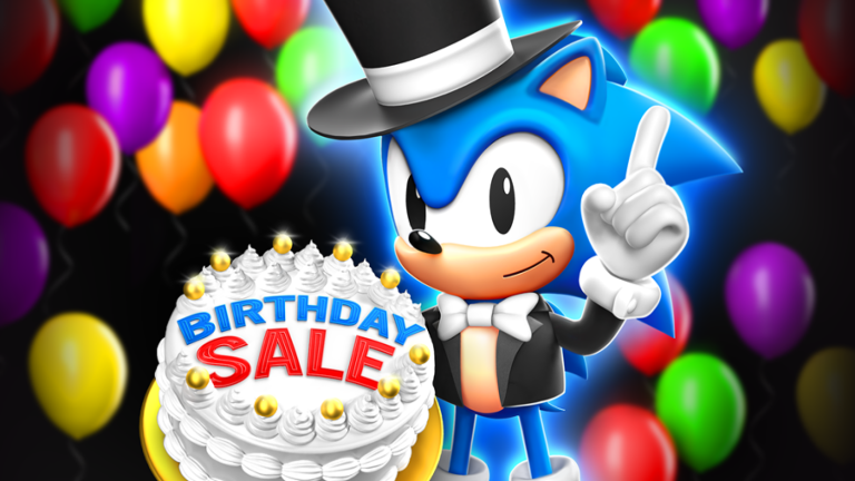 Read more about the article Tuxedo Classic Sonic Now Available for Sonic Speed Simulator