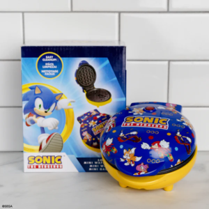 Read more about the article Uncanny Brands Reveals Mini Sonic the Hedgehog Waffle Maker – Available Now for Pre-order
