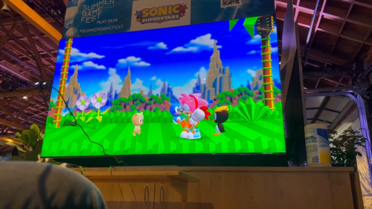 Read more about the article Sonic Superstars Offers Unique Situations and Multiple Endings Based on the Character You Play As