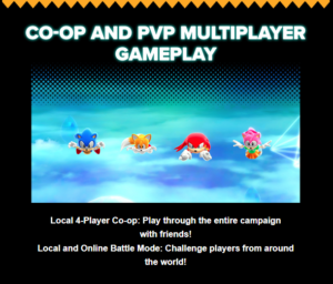 Read more about the article Sonic Superstars Amps Up Multiplayer with Local and Online Battle Mode