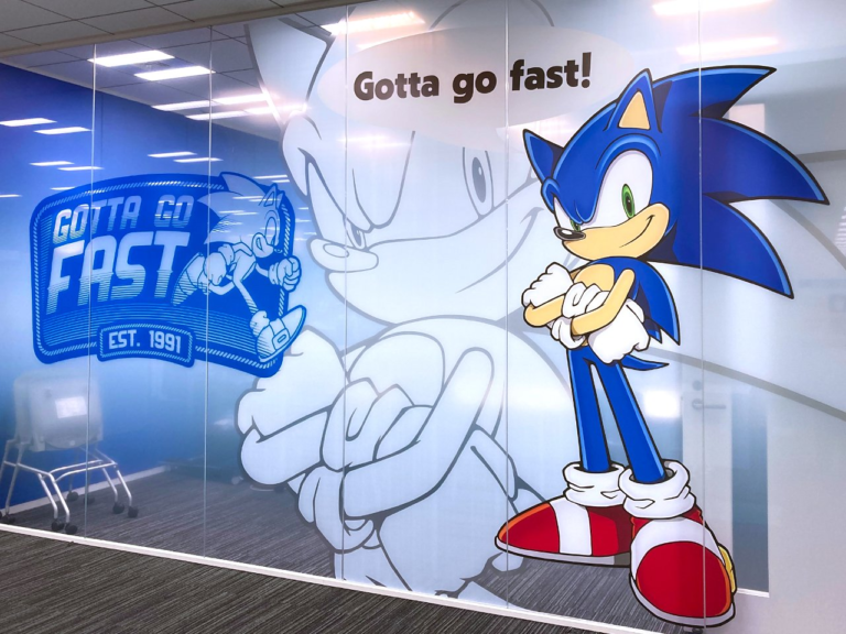Read more about the article Sonic Team’s New Conference Room is Every Sonic Fan’s Dream Workspace!