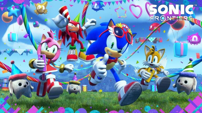 Read more about the article Out Now! Sonic Frontiers Free Update 2: Sonic’s Birthday Bash! Patch Notes Included