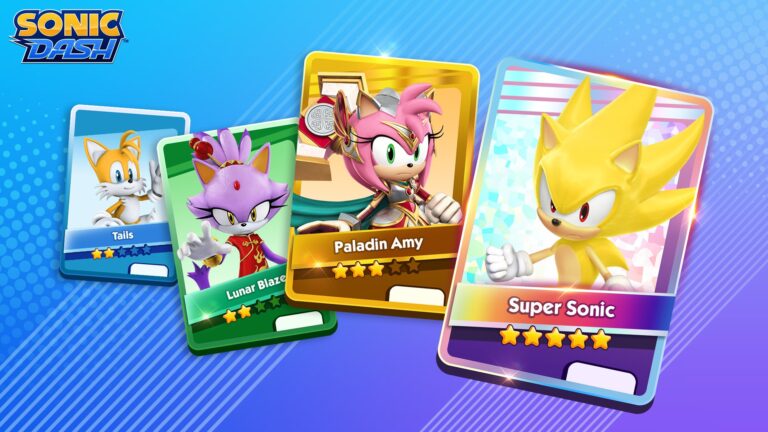 Read more about the article Character Cards Coming to Sonic Dash on July 13th, 2023