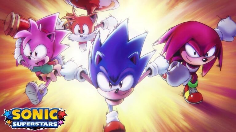 Read more about the article Sonic Superstars Opening Cutscene Animation Released!