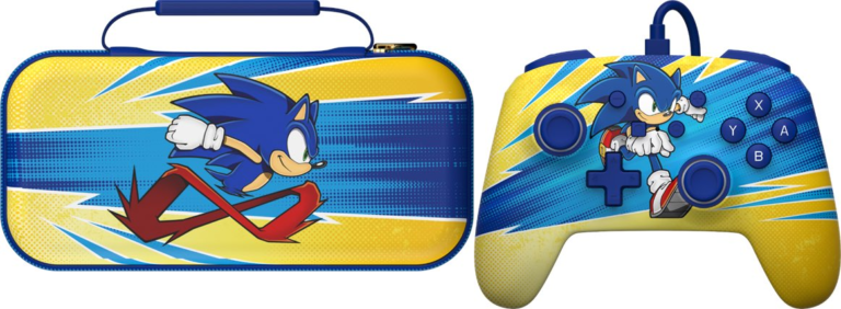 Read more about the article Power-A Unveils Sonic the Hedgehog Themed Nintendo Switch Accessories