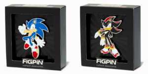 Read more about the article Sonic and Shadow FiGPiNs Now Available at Claire’s, Limited Edition Dr. Eggman FiGPiN Exclusive for San Diego Comic-Con