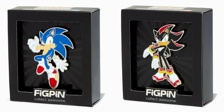 Read more about the article Sonic and Shadow FiGPiNs Now Available at Claire’s, Limited Edition Dr. Eggman FiGPiN Exclusive for San Diego Comic-Con