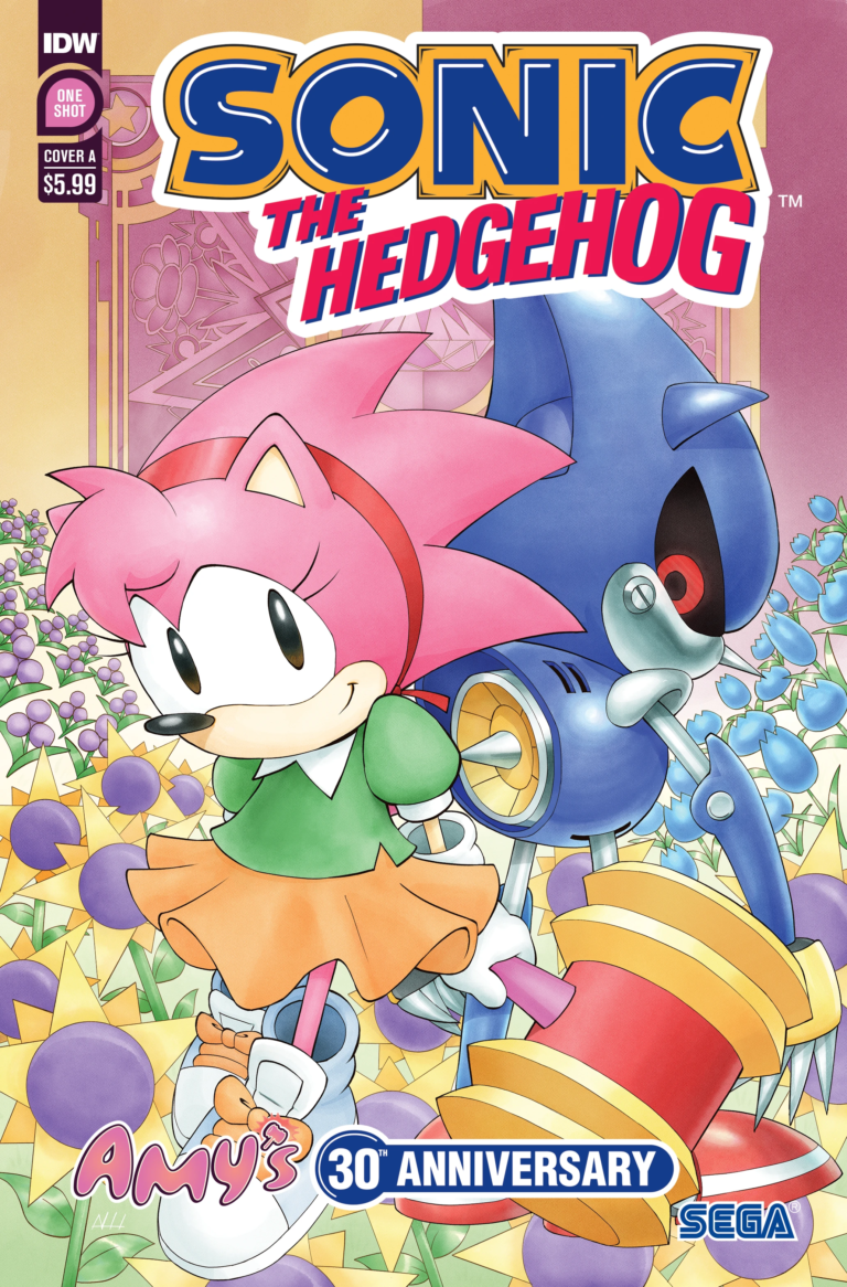Read more about the article Classic Amy Gets Her Own One-Shot Comic for Her 30th Anniversary!