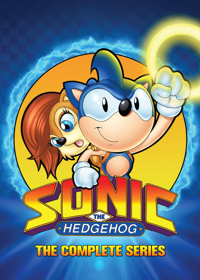 Read more about the article Sonic SatAM Returns with a New DVD Box Set