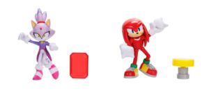Read more about the article First Look at JAKKS Pacific’s 4″ Wave 14 Figures: Blaze the Cat and Modern Knuckles