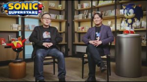 Read more about the article Takashi Iizuka and Naoto Ohshima Discuss the Challenges and Inspirations Behind Sonic Superstars