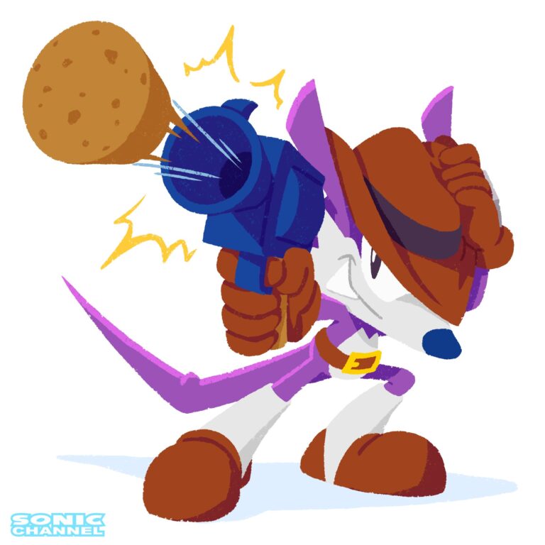 Read more about the article New Sonic Channel Commemorative Illustration: Fang Takes Aim